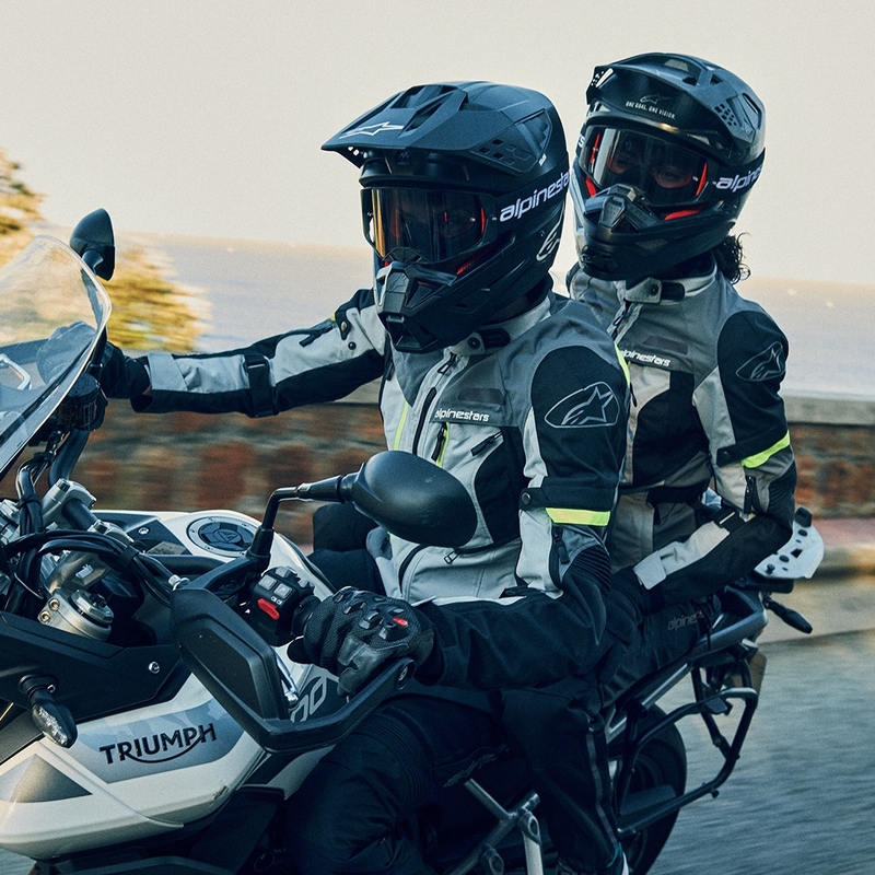 Kurtka motocyklowa damska Alpinestars Stella Bogota PRO Drystar szaro-czarno-fluo-żółta