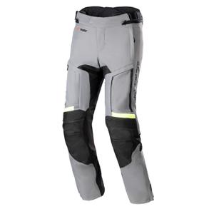 Spodnie motocyklowe Alpinestars Bogota Pro Drystar 3 Season 2025 Szaro-Czarno-Fluo Żółte