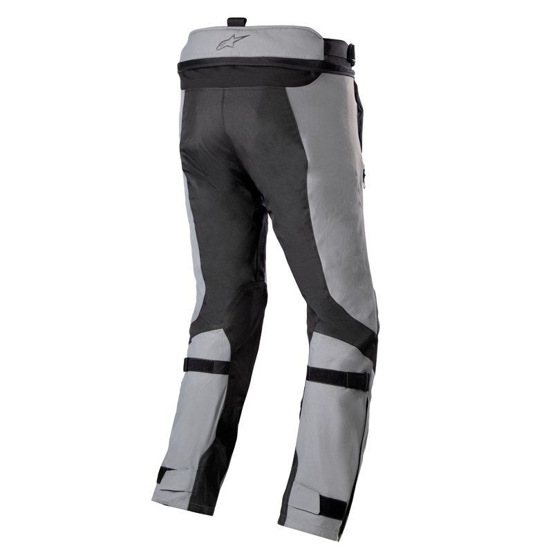 Spodnie motocyklowe Alpinestars Bogota Pro Drystar 3 Season Grey-Black-Fluo Yellow