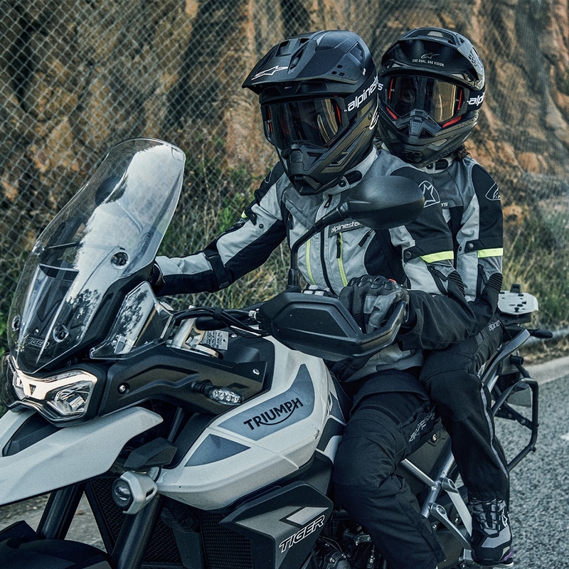 Spodnie motocyklowe Alpinestars Bogota Pro Drystar 4 Season czarne
