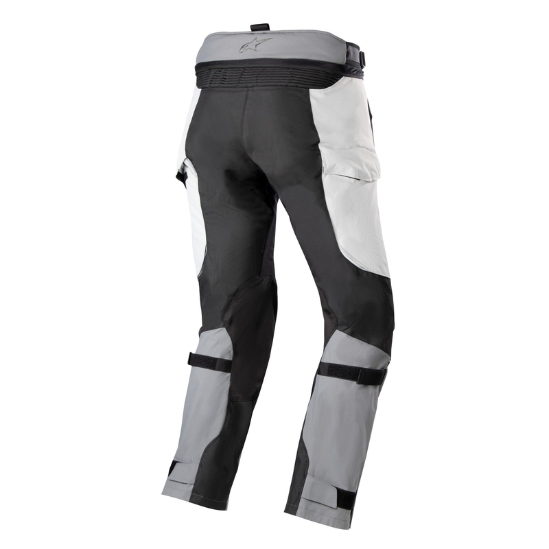 Spodnie motocyklowe Alpinestars Bogota Pro Drystar 4 szaro-czarno-fluo-żółte