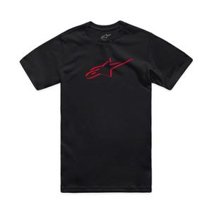 Koszulka Alpinestars Ageless Shadow CSF czarno-czerwona