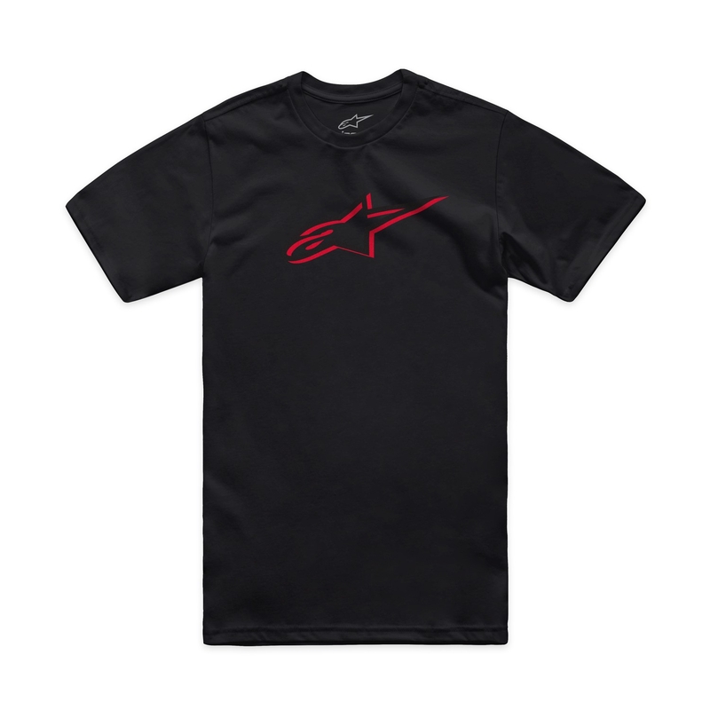 Koszulka Alpinestars Ageless Shadow CSF czarno-czerwona