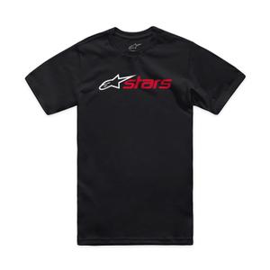 Koszulka Alpinestars Blaze 2.0 CSF czarno-biało-czerwona