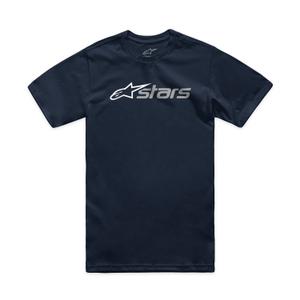 Koszulka Alpinestars Blaze 2.0 CSF niebiesko-biało-szara