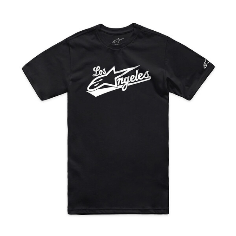 Czarna koszulka Alpinestars Los Angeles CSF