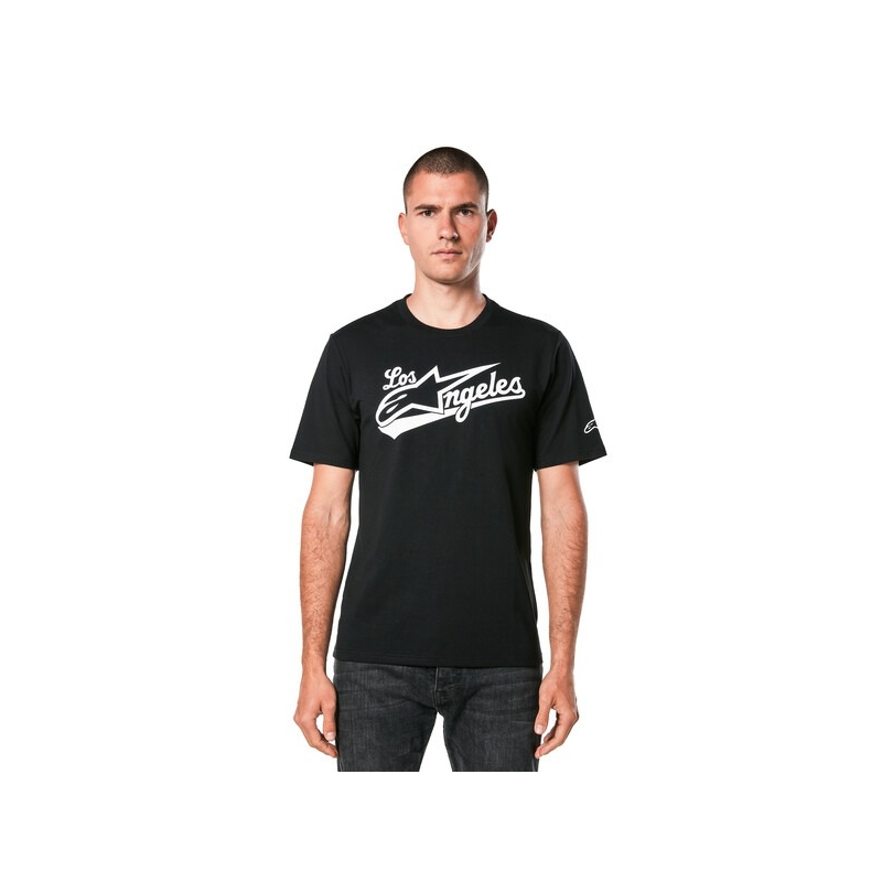 Czarna koszulka Alpinestars Los Angeles CSF