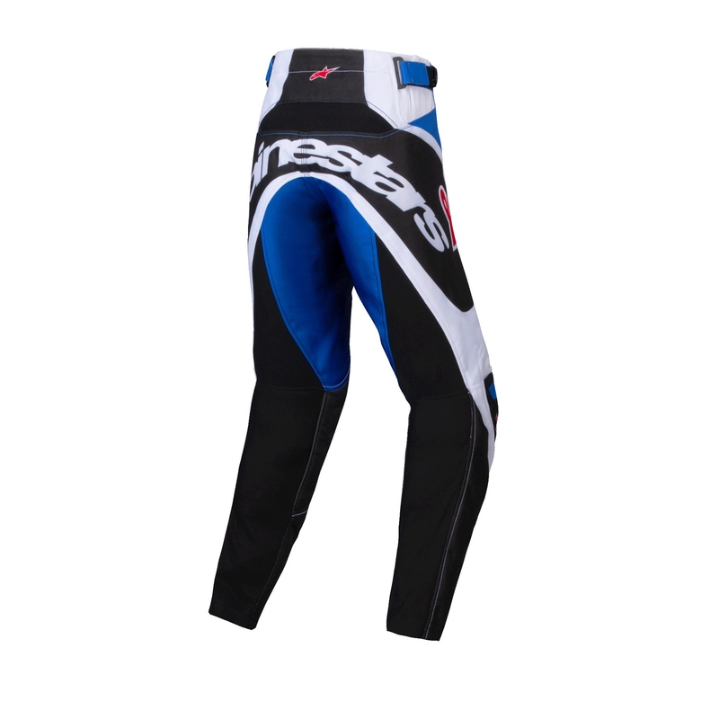 Dziecięce spodnie motocrossowe Alpinestars Racer Wurx niebiesko-czarne