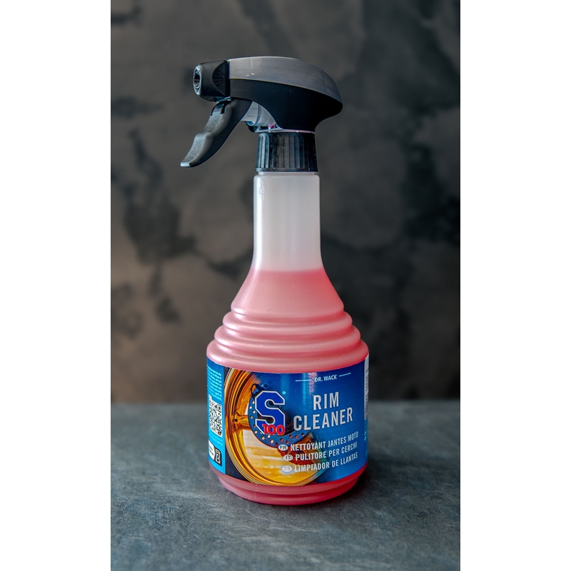 Środek do czyszczenia felg S100 Środek do czyszczenia felg 500 ml