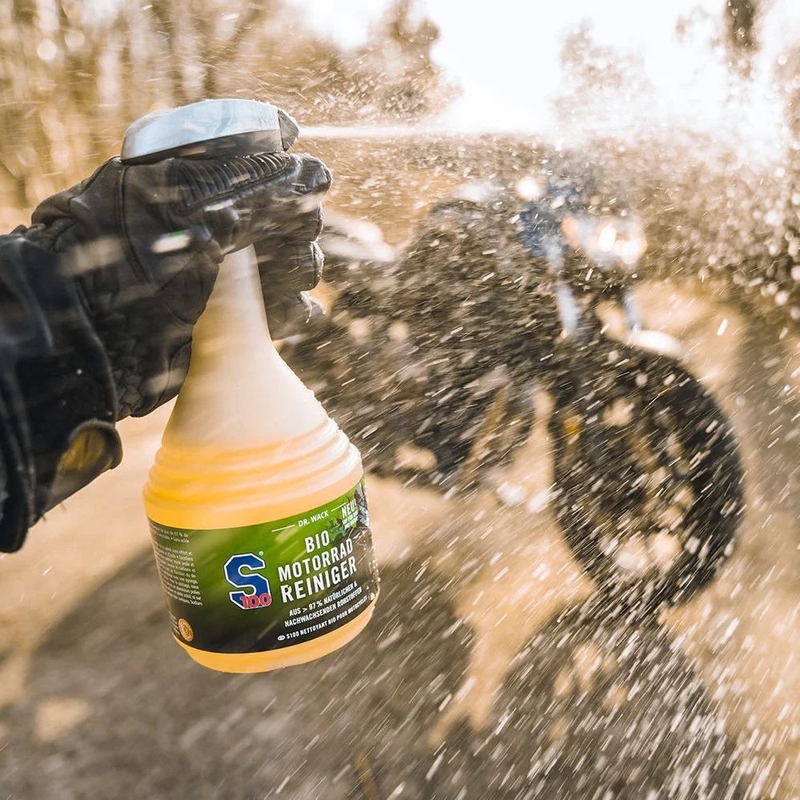 BIO środek do czyszczenia motocykli S100 Bio Moto Wash 750 ml