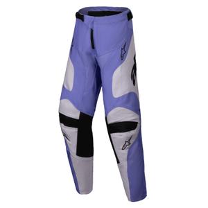 Dziecięce spodnie motocrossowe Alpinestars Racer Veil w kolorze fioletowo-czarnym
