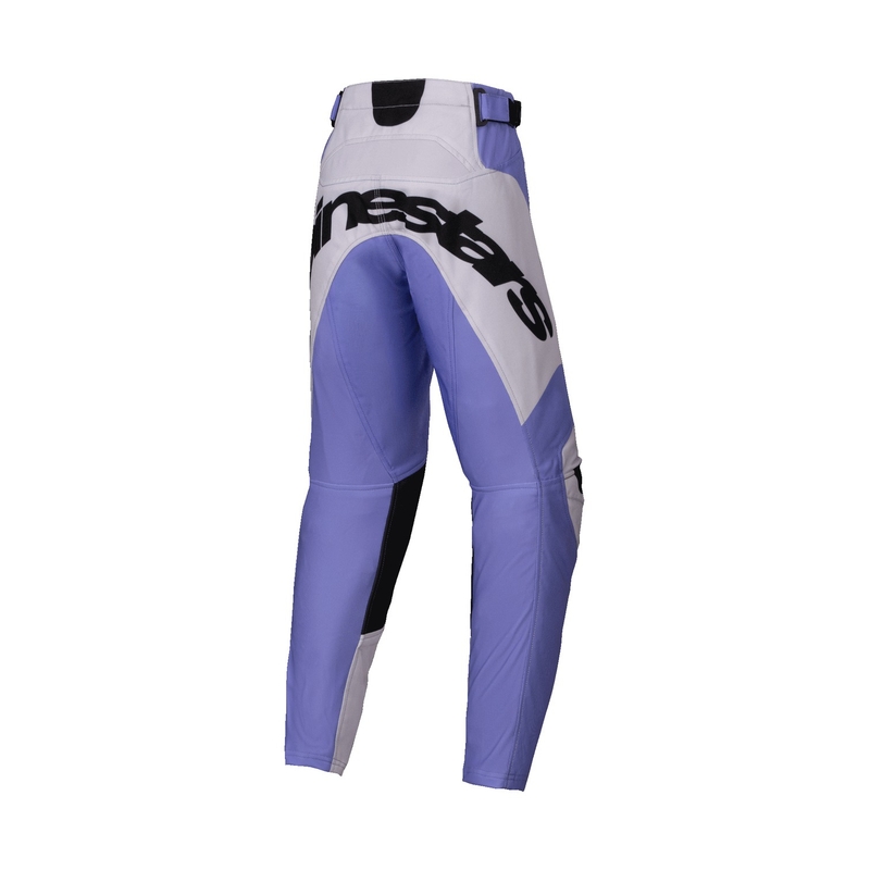 Dziecięce spodnie motocrossowe Alpinestars Racer Veil w kolorze fioletowo-czarnym