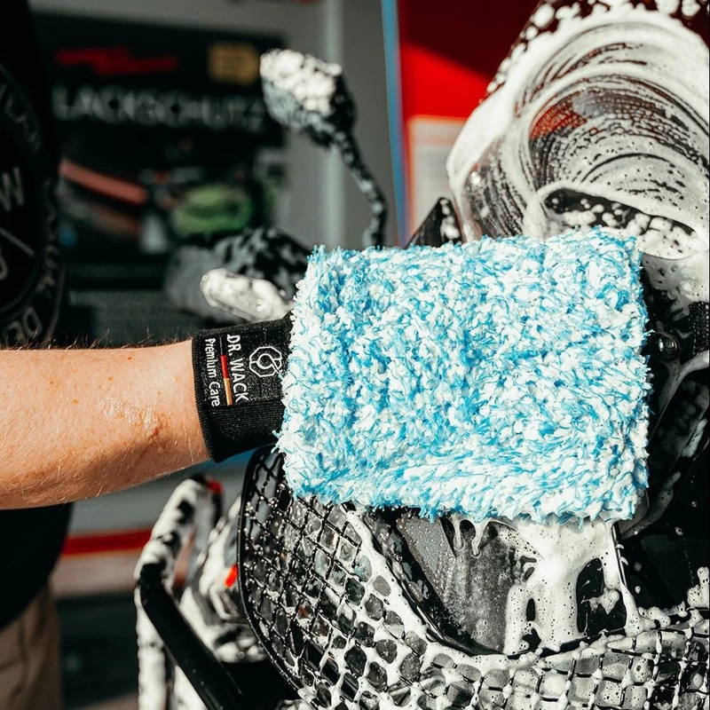 Rękawiczki do prania z mikrofibry S100 Wash mitt
