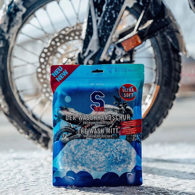 Rękawiczki do prania z mikrofibry S100 Wash mitt