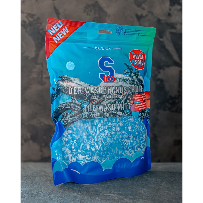 Rękawiczki do prania z mikrofibry S100 Wash mitt