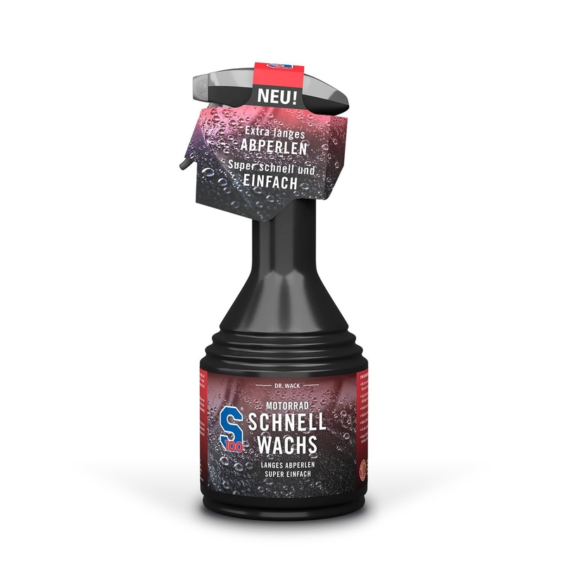 S100 Wosk motocyklowy Speed 500 ml