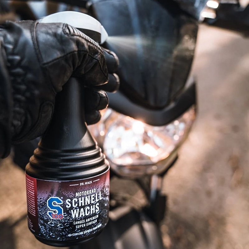S100 Wosk motocyklowy Speed 500 ml