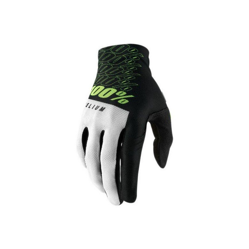 Rękawice motocrossowe 100% Celium fluo żółte