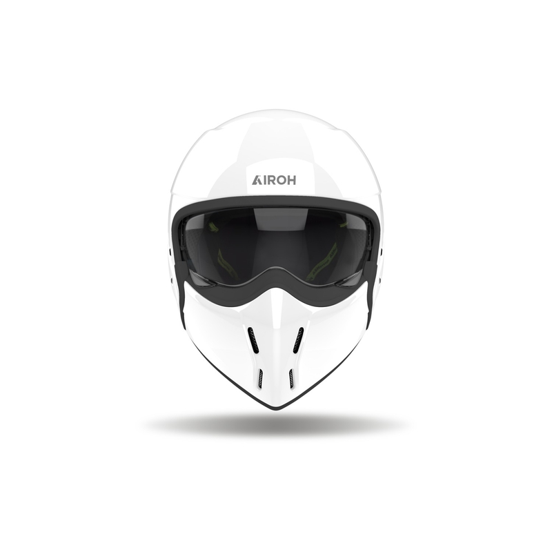 Modułowy kask motocyklowy Airoh J110 Kolor biały błyszczący