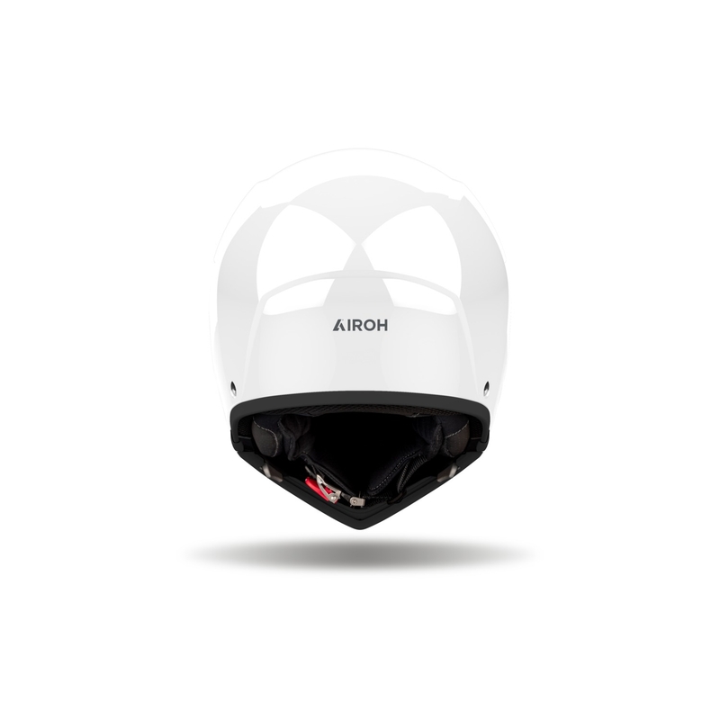 Modułowy kask motocyklowy Airoh J110 Kolor biały błyszczący