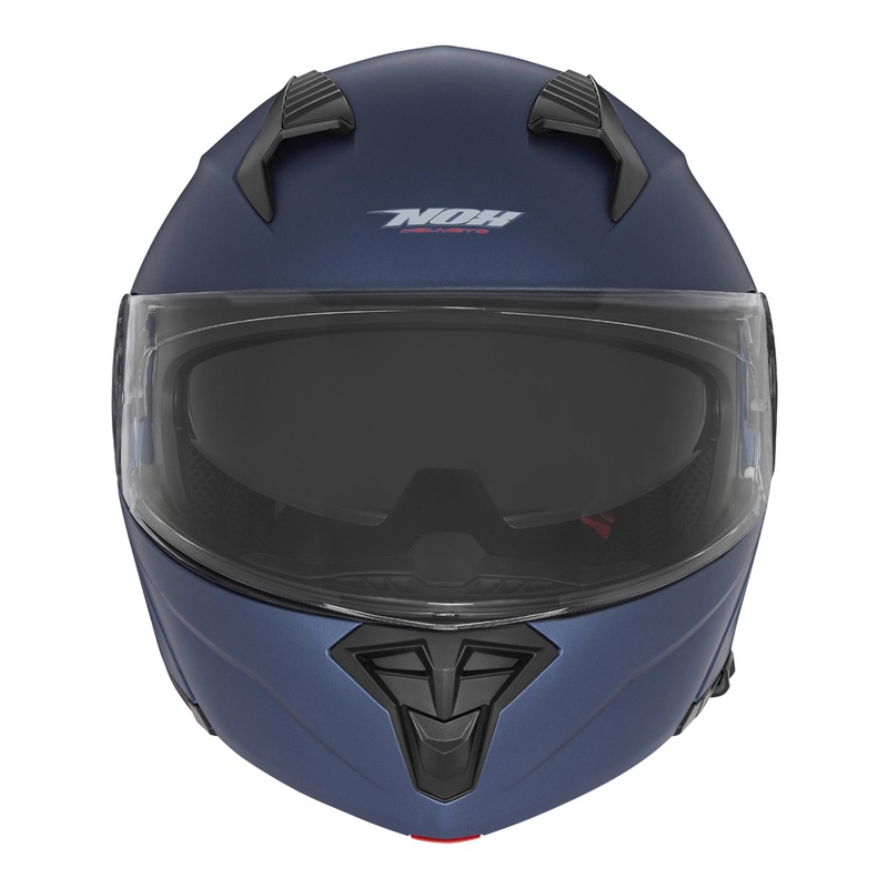 Kask motocyklowy składany NOX N968 niebieski mat