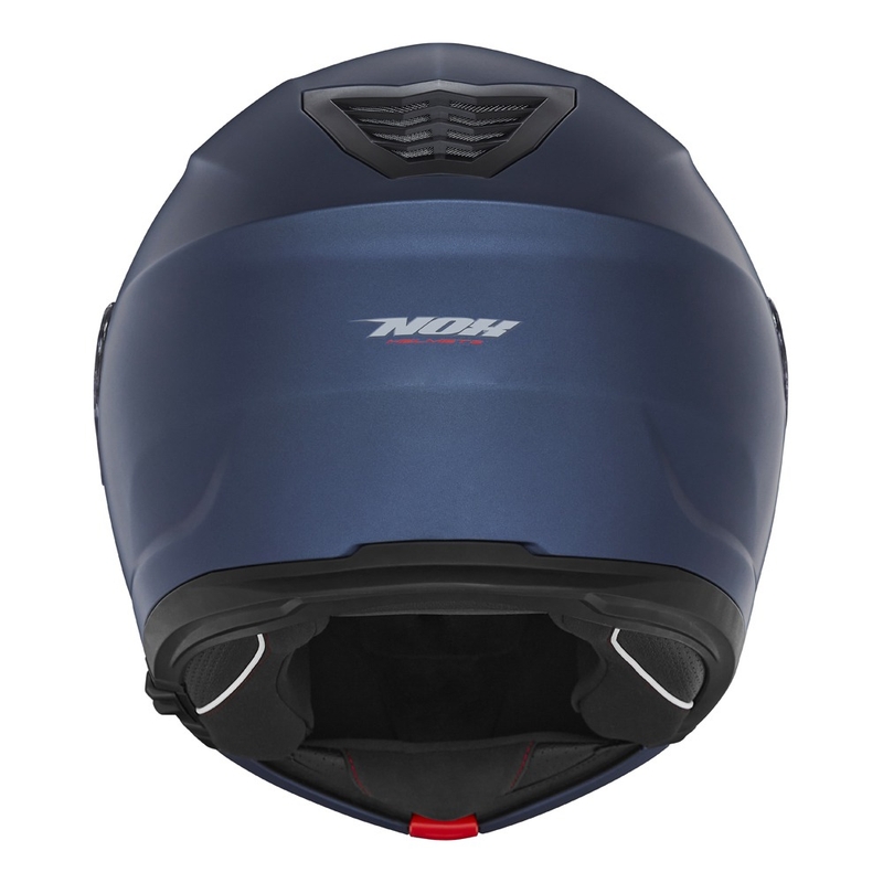 Kask motocyklowy składany NOX N968 niebieski mat