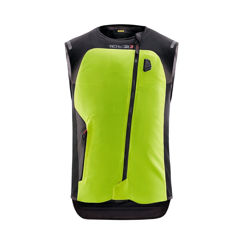 Kamizelka z poduszką powietrzną Alpinestars TECH-AIR®3 system fluo żółto-czarna