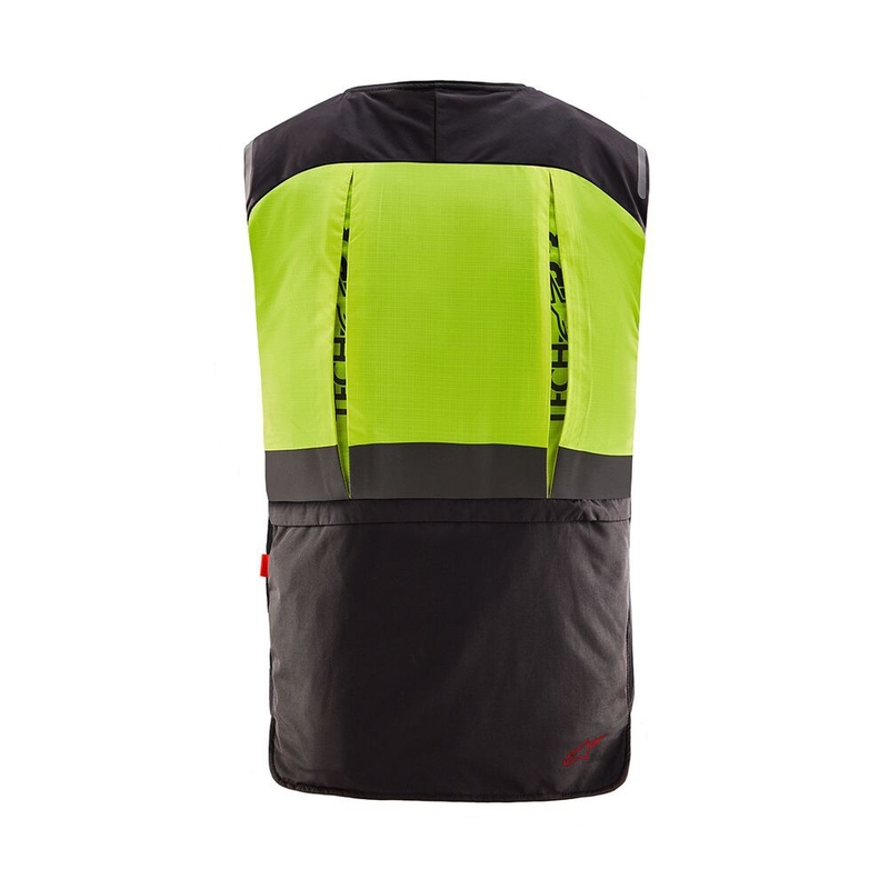 Kamizelka z poduszką powietrzną Alpinestars TECH-AIR®3 system fluo żółto-czarna