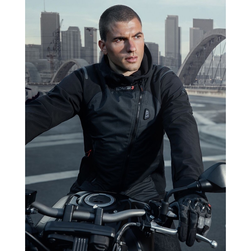Kamizelka z poduszką powietrzną Alpinestars TECH-AIR®3 system fluo żółto-czarna