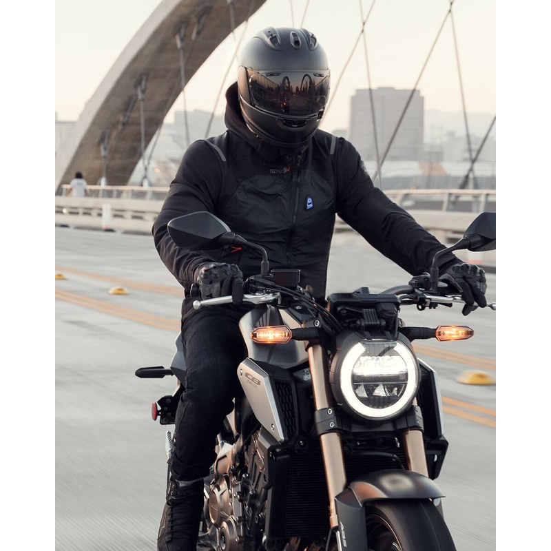 Kamizelka z poduszką powietrzną Alpinestars TECH-AIR®3 system fluo żółto-czarna