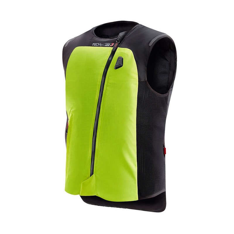Kamizelka z poduszką powietrzną Alpinestars TECH-AIR®3 system fluo żółto-czarna