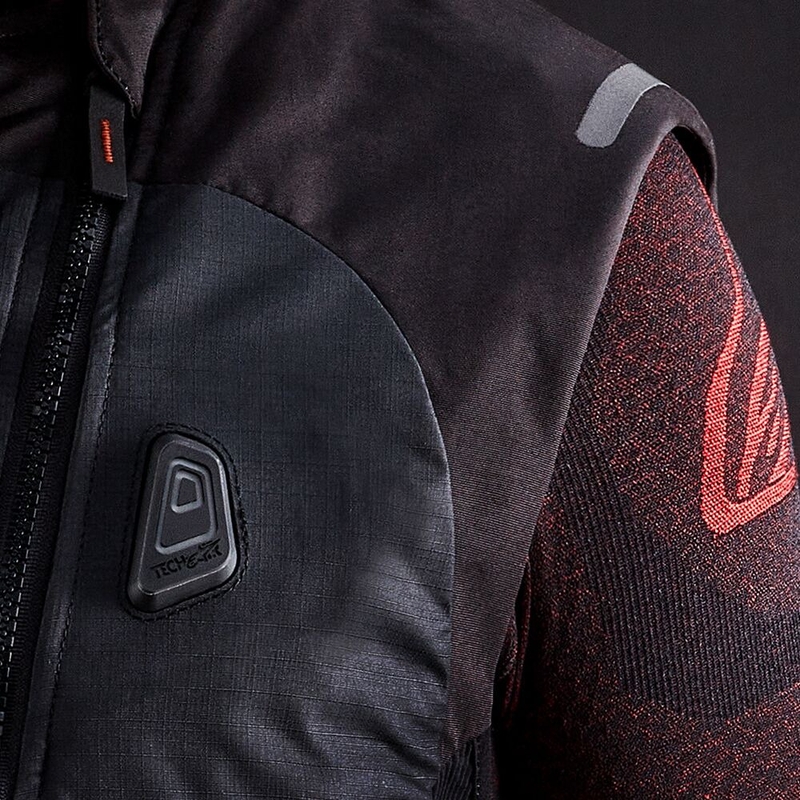 Kamizelka z poduszką powietrzną Alpinestars TECH-AIR®3 system fluo żółto-czarna