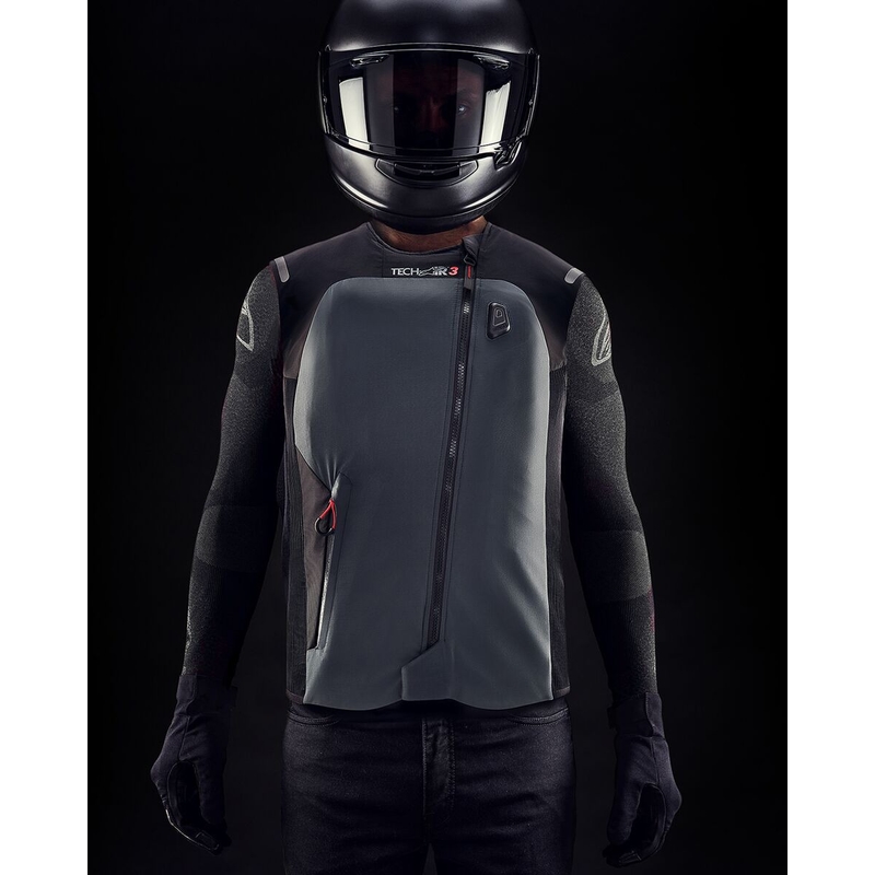 Kamizelka z poduszką powietrzną Alpinestars TECH-AIR®3 system fluo żółto-czarna
