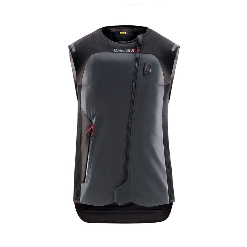 Damska kamizelka z poduszką powietrzną Alpinestars Stella TECH-AIR®3 system czarno-ciemnoszara