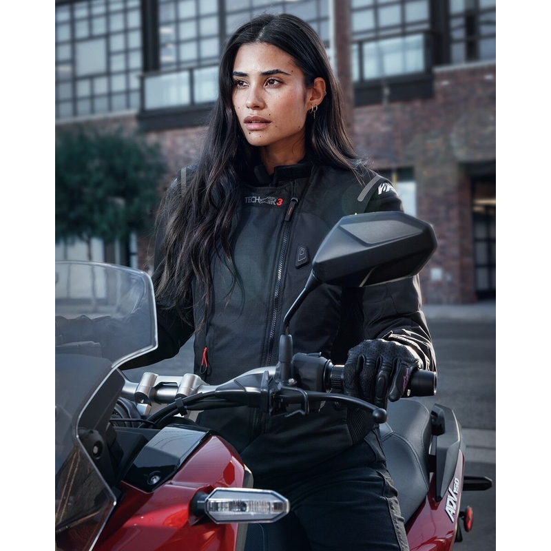 Damska kamizelka z poduszką powietrzną Alpinestars Stella TECH-AIR®3 system czarno-ciemnoszara