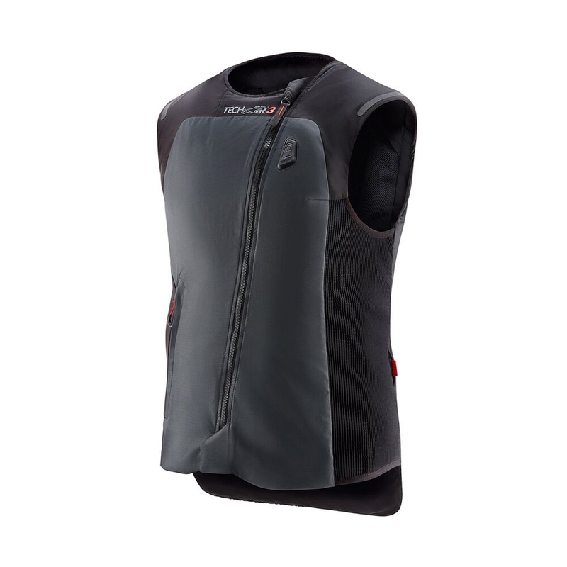 Damska kamizelka z poduszką powietrzną Alpinestars Stella TECH-AIR®3 system czarno-ciemnoszara
