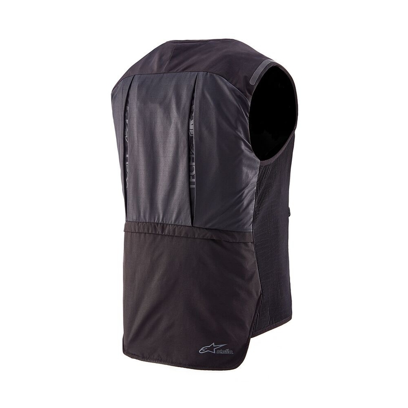 Damska kamizelka z poduszką powietrzną Alpinestars Stella TECH-AIR®3 system czarno-ciemnoszara