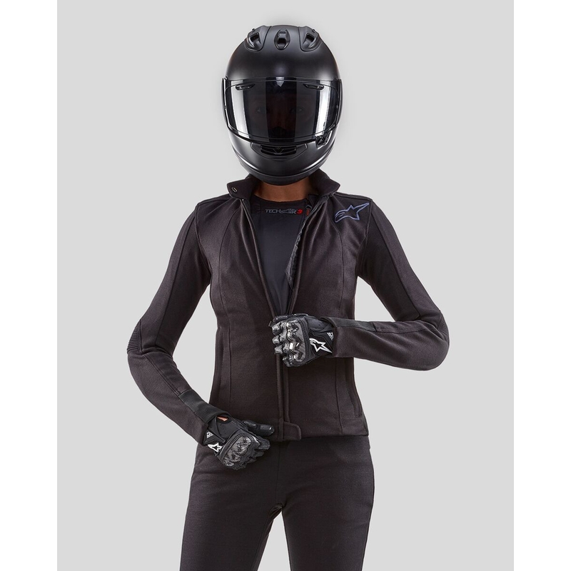 Damska kamizelka z poduszką powietrzną Alpinestars Stella TECH-AIR®3 system czarno-ciemnoszara