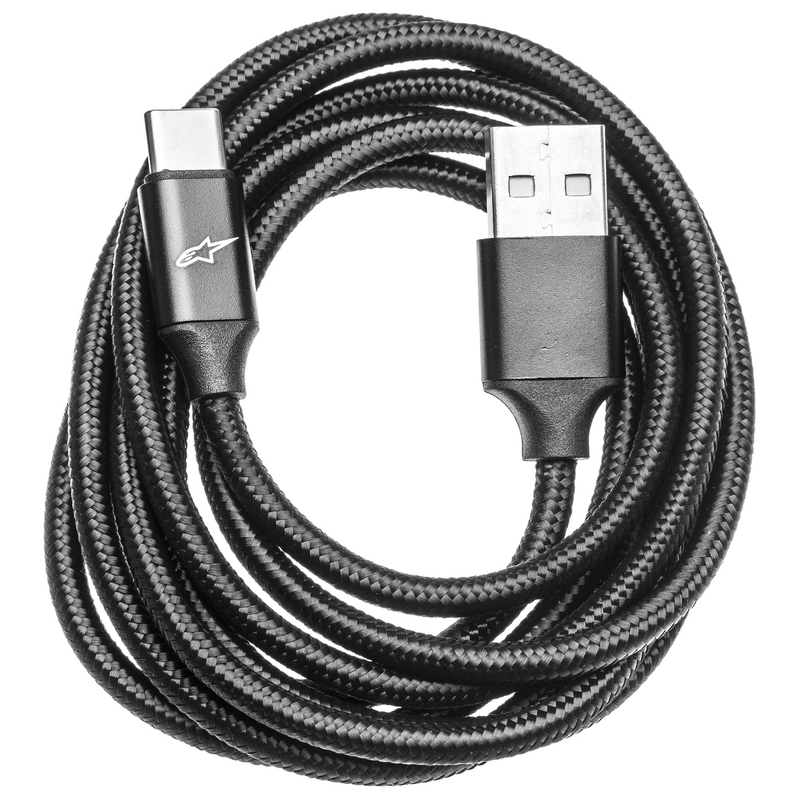Zamienny kabel ładujący USB-C do systemów poduszek powietrznych Alpinestars TECH-AIR®10/3/OFF-ROAD/7X