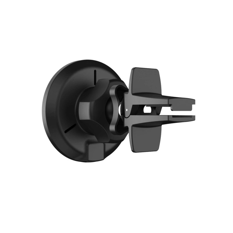 Uchwyt z ładowaniem bezprzewodowym FIXED MagRound ze wspornikiem montażowym MagSafe czarny 15W