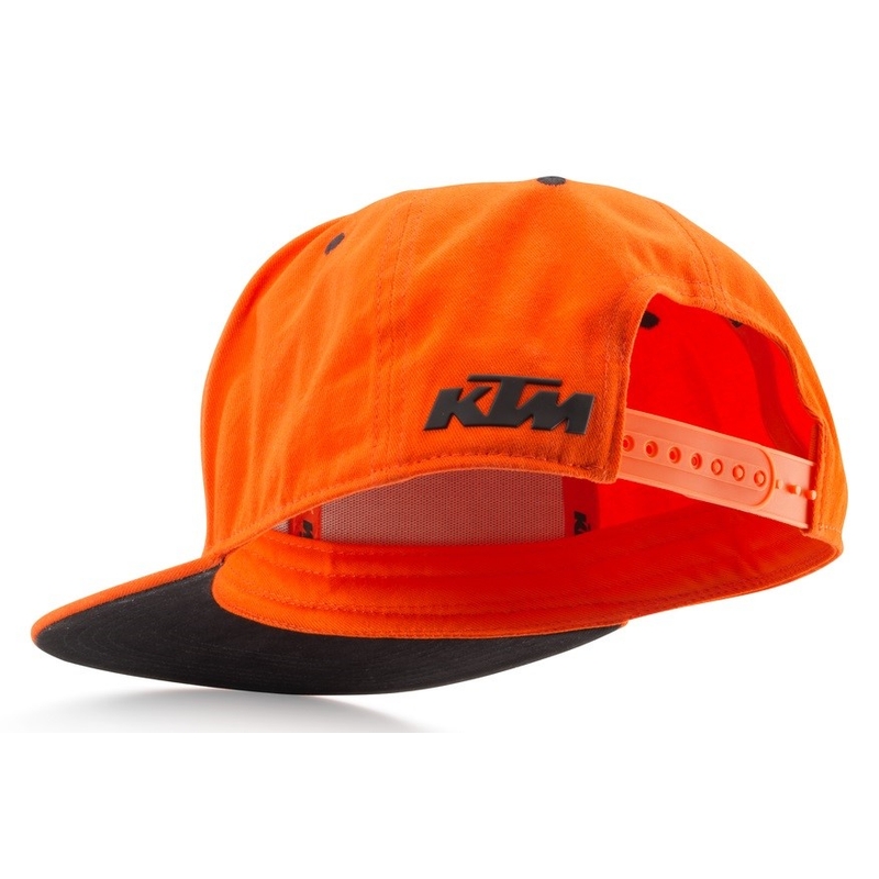 Czapka KTM Team Snapback pomarańczowa