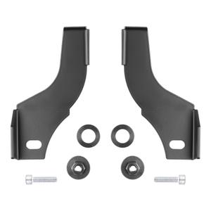 Uchwyt na dodatkowe oświetlenie LED Domofon do BMW GS czarny