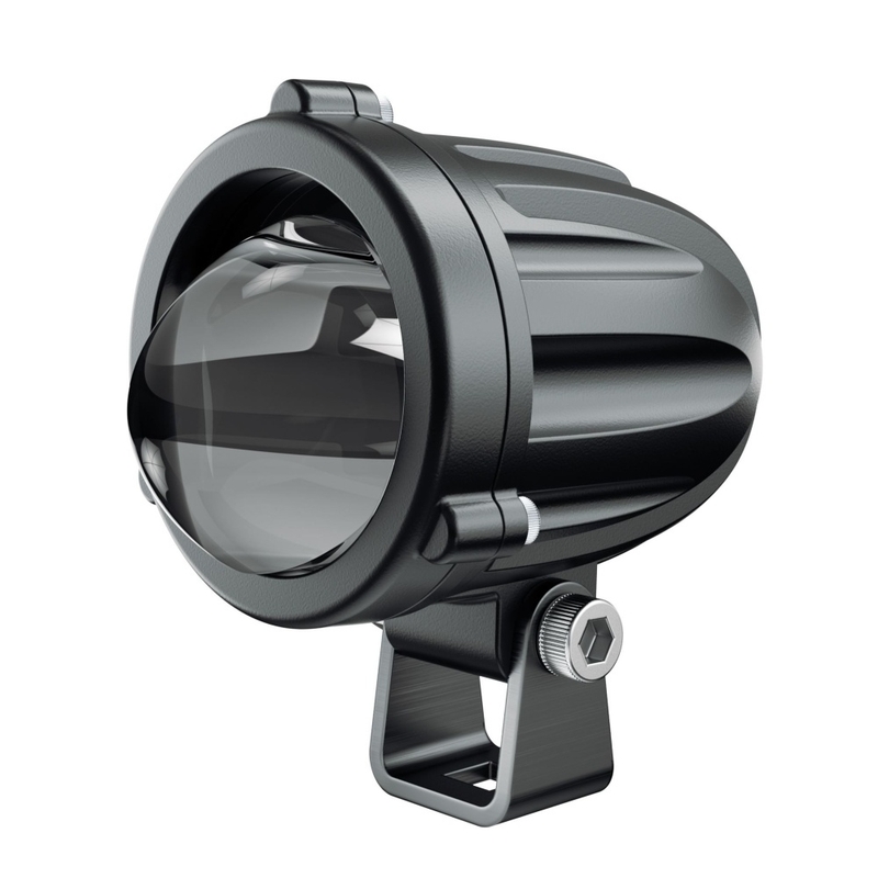 Zestaw dodatkowego oświetlenia LED Domofon w kolorze mgłowej czerni 10W