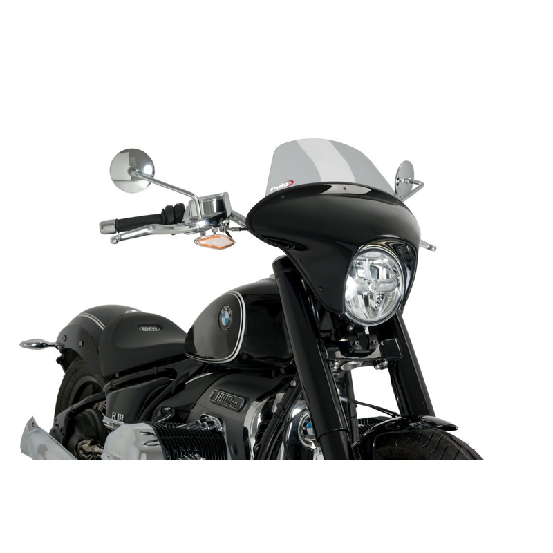Windscreen PUIG BATWING SML TOURING smoke