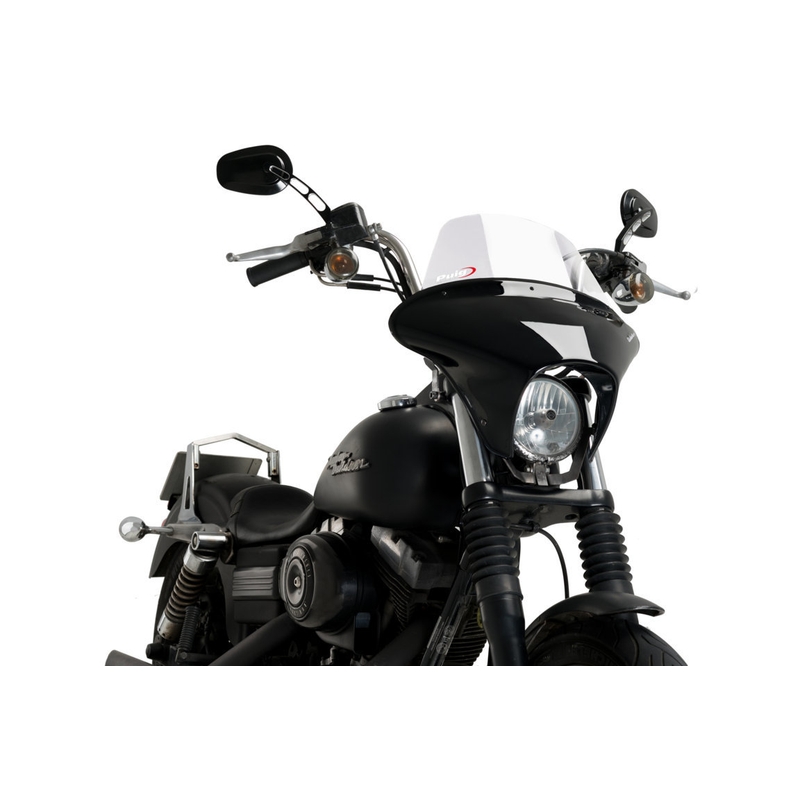 Windscreen PUIG BATWING SML TOURING clear