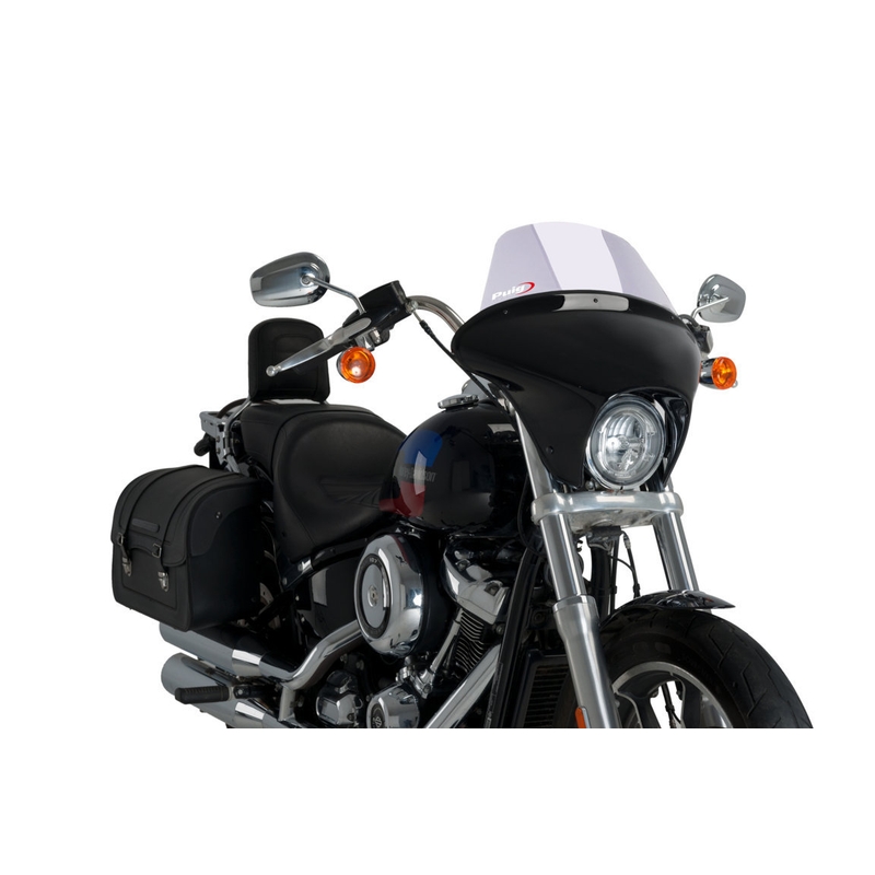 Windscreen PUIG BATWING SML TOURING clear