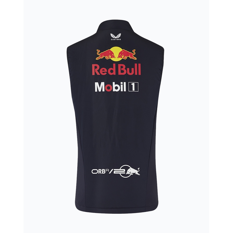 Kamizelka Red Bull Racing F1 w kolorze ciemnoniebieskim