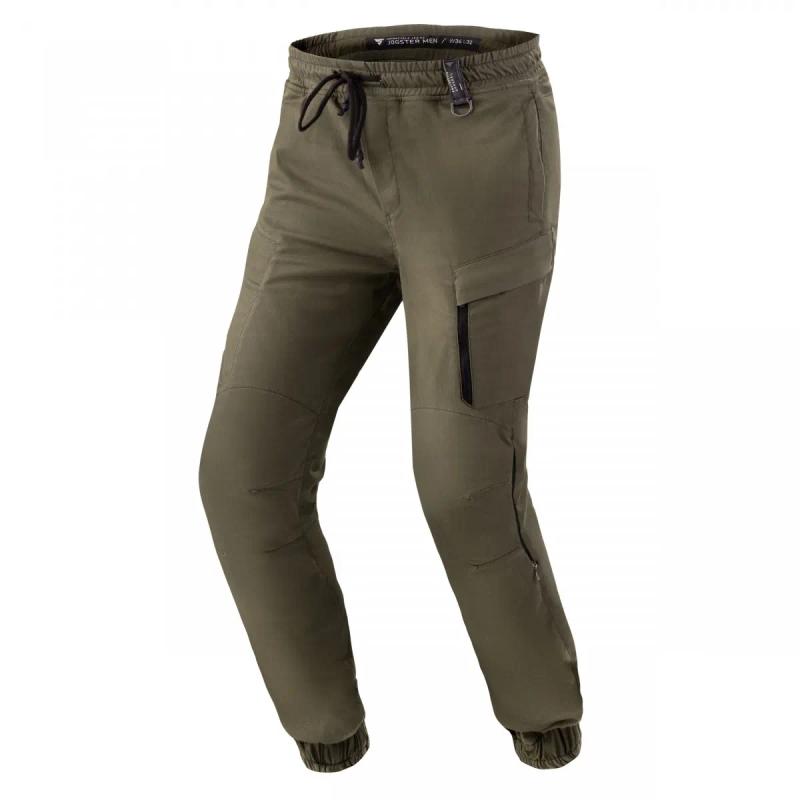 Spodnie motocyklowe Shima Joggster khaki