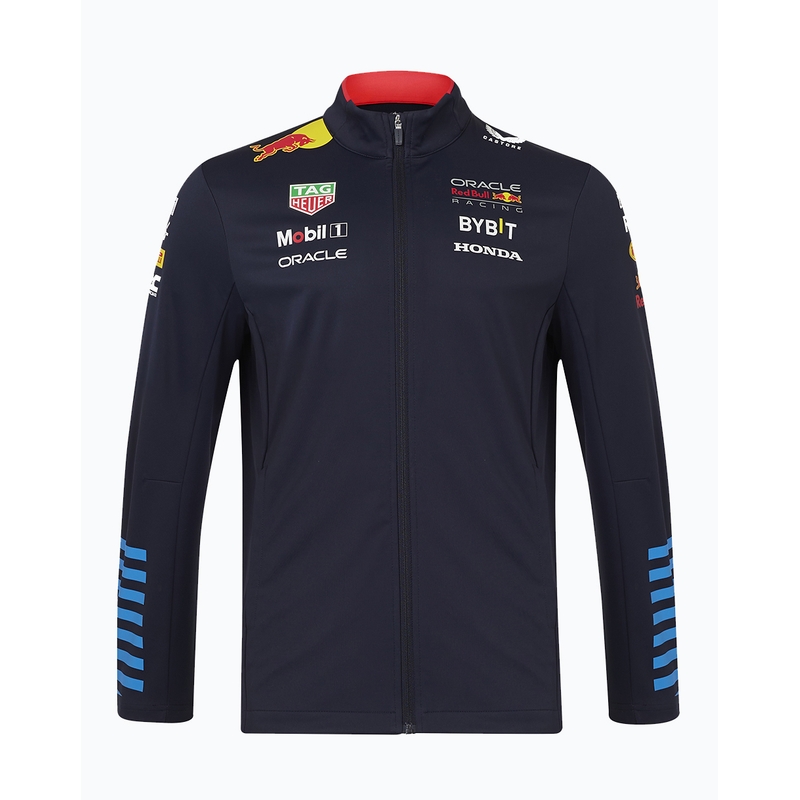 Kurtka softshellowa Red Bull Racing F1 w kolorze ciemnoniebieskim
