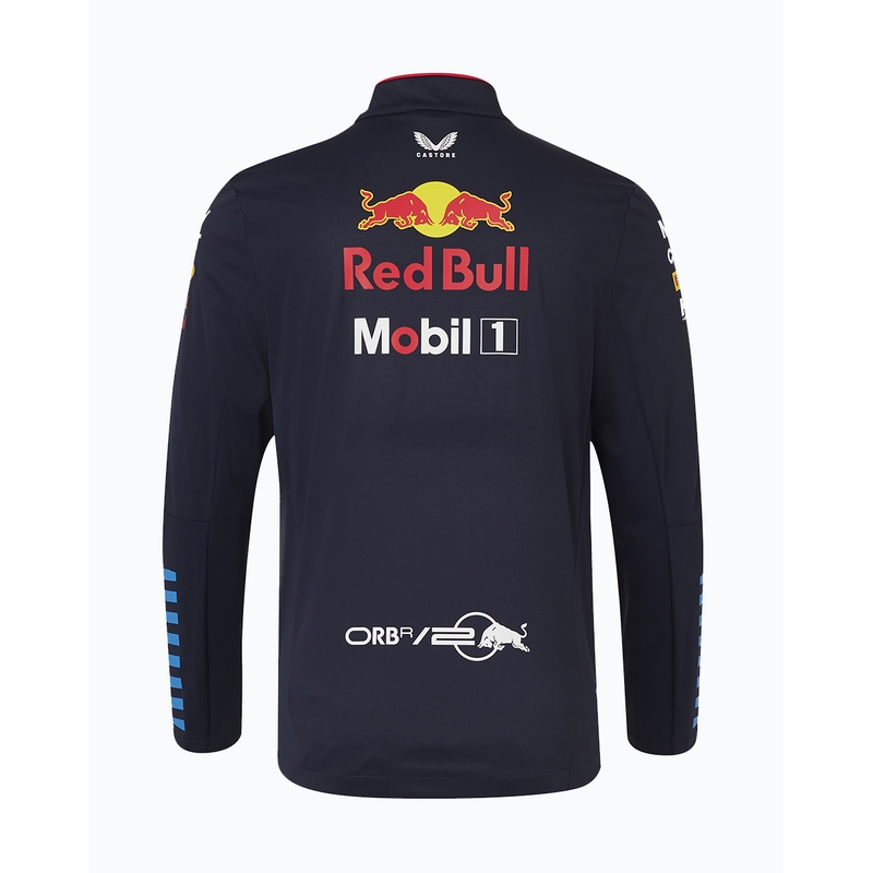Kurtka softshellowa Red Bull Racing F1 w kolorze ciemnoniebieskim
